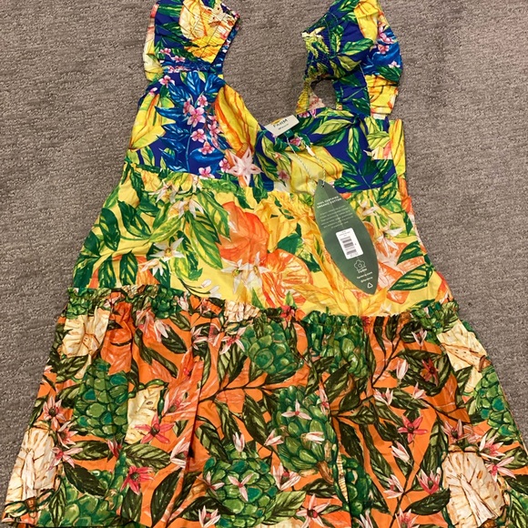 FARM Rio | Dresses | Farm Rio Caipirinha Tiered Mini Dress | Poshmark